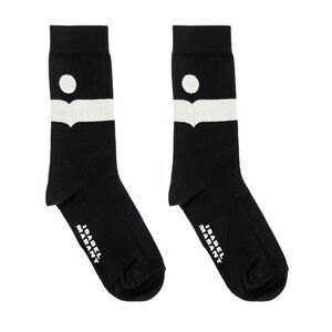 Isabel Marant Women Nesson Mid-Length Socks With Logo